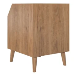 Magnolia End Table Walnut/Black - Novogratz -Baxton Studio Shop GUEST fa4c750c c449 4e4a a92d 45d39adbd0ce