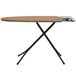 Household Essentials Mega Wide Top Ironing Board 4 Legs Antique Bronze Frame -Baxton Studio Shop GUEST fa682ed7 0c99 47dd bf3b 8191d1921aa7