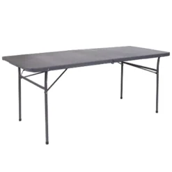 Emma And Oliver 6-Foot Bi-Fold Plastic Banquet And Event Folding Table With Handle 16 Emma And Oliver 6-Foot Bi-Fold Plastic Banquet And Event Folding Table With Handle -Baxton Studio Shop GUEST fa683777 0155 44d1 8901 c4007144a420