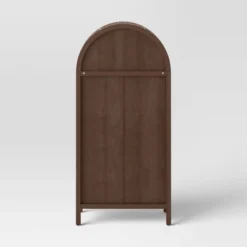Woven Arched Wood Cabinet - Threshold™ -Baxton Studio Shop GUEST fa926ceb 7db8 4e5f b8a9 35f062fec869