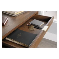 30.276" Clifford Place Library Base Walnut - Sauder -Baxton Studio Shop GUEST fac7446b aac8 4b64 a6f8 1f5a3f38ea2a