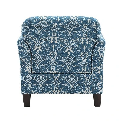 Hilda Mid Century Living Room And Bedroom Armchair With Pillows | ARTFUL LIVING DESIGN 4 Hilda Mid Century Living Room And Bedroom Armchair With Pillows | ARTFUL LIVING DESIGN - Image 4