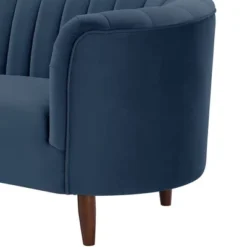 71" Millephri Loveseat Blue Velvet - Acme Furniture 13 71" Millephri Loveseat Blue Velvet - Acme Furniture -Baxton Studio Shop GUEST fb033475 26d4 440f b3d5 9227515128c9