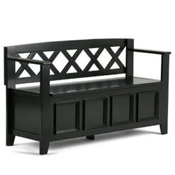 48" Halifax Entryway Storage Bench - WyndenHall 30 48" Halifax Entryway Storage Bench - WyndenHall -Baxton Studio Shop GUEST fb24ee1c 5340 419d 92ef d9576bca6fd2