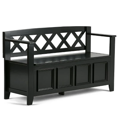 48" Halifax Entryway Storage Bench - WyndenHall 13 48" Halifax Entryway Storage Bench - WyndenHall - Image 13