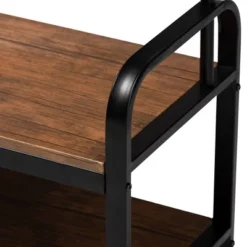 Aislin Distressed Wood And Metal Finished Entryway Hall Tree Brown/Black - Baxton Studio 10 Aislin Distressed Wood And Metal Finished Entryway Hall Tree Brown/Black - Baxton Studio -Baxton Studio Shop GUEST fb38f625 2931 42fc a78f d315dc65405d