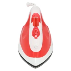 Impress 1200 Watt Compact & Lightweight Steam & Dry Iron In Red