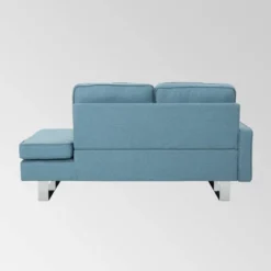 Typhaine Modern Chaise Loveseat - Christopher Knight Home 9 Typhaine Modern Chaise Loveseat - Christopher Knight Home -Baxton Studio Shop GUEST fb5e8363 0325 41fb 9c3f 5aaea833010a