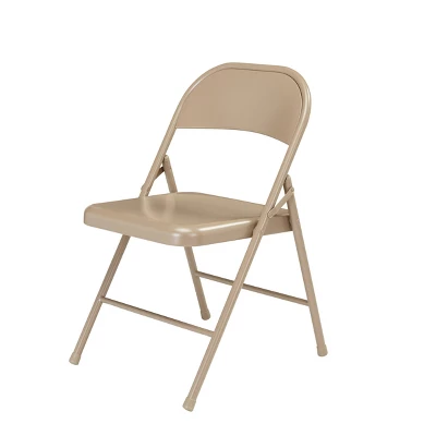 Set Of 4 All Steel Folding Chairs - Hampden Furnishings 1 Set Of 4 All Steel Folding Chairs - Hampden Furnishings