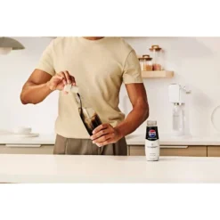 SodaStream Pepsi Zero Soda Mix - 14.9 Fl Oz: Sugar-Free, Low Sodium, Kosher, Liquid Concentrate, 811572027636 -Baxton Studio Shop GUEST fba6de1f 1a0a 45b0 9401 467fbb470b3a