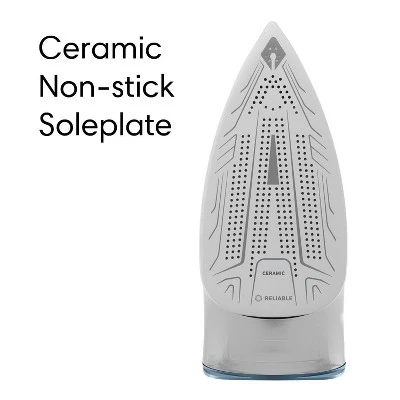 Reliable Corporation Velocity 180IR Compact Vapor Generator Steam Iron: 1800W, Ceramic Soleplate, 300ml Tank, Auto Shut-Off 3 Reliable Corporation Velocity 180IR Compact Vapor Generator Steam Iron: 1800W, Ceramic Soleplate, 300ml Tank, Auto Shut-Off - Image 3