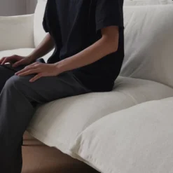 WJShome Velvet Modular Sectional Couch, 74" Modern 2-Seater Sofa With Removable Cushions For Livingroom 15 WJShome Velvet Modular Sectional Couch, 74" Modern 2-Seater Sofa With Removable Cushions For Livingroom -Baxton Studio Shop GUEST fbc20438 cf84 4bb9 9aaf 7259ffef93f8 1