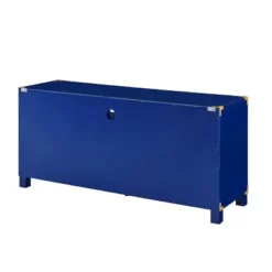 Claude TV Stand For TVs Up To 50" Navy Blue - Aiden Lane -Baxton Studio Shop GUEST fbd1b760 322e 402f a55c 2da2ee6a7d7c