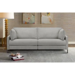 80" Juliett Fabric Power Reclining Sofa - Armen Living -Baxton Studio Shop GUEST fbd4c1df d0f8 4241 b161 4192ced0f073