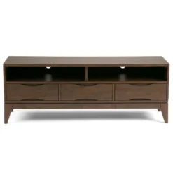 Pearson Solid Hardwood TV Stand For TVs Up To 65" - WyndenHall -Baxton Studio Shop GUEST fbe161b3 42d4 4e2d 864c d2e885fb5f49