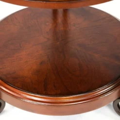 Telmin Traditional Side Table Brown Cherry - HOMES: Inside + Out -Baxton Studio Shop GUEST fbf76989 f2d2 4eff 9a6a d42b29a95fa3
