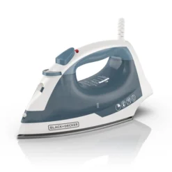 Black & Decker BLACK+DECKER Easy Steam Compact Iron For Clothes, Automatic Shutoff, Nonstick Plate, Light Weight, 1200 Watts 19 Black & Decker BLACK+DECKER Easy Steam Compact Iron For Clothes, Automatic Shutoff, Nonstick Plate, Light Weight, 1200 Watts -Baxton Studio Shop GUEST fc6a94f0 dab5 47f7 9488 d691e8acd5a7
