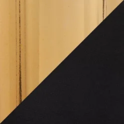 41" Demi Glam Pleated Bench - LumiSource -Baxton Studio Shop GUEST fc733d1b be04 4506 8160 f1c64cc07435