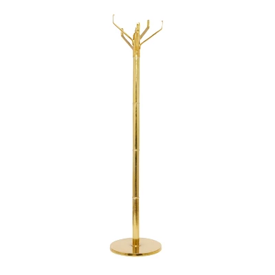 Contemporary Metal Coat Rack - Olivia & May 7 Contemporary Metal Coat Rack - Olivia & May - Image 7