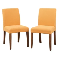 Set Of 2 Estelle Armless Dining Chairs - Buylateral -Baxton Studio Shop GUEST fca1ce3c d892 4c9d 9556 be74272b09a3