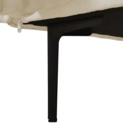 WJShome Velvet Modular Sectional Sofa With Chaise,111" Modern U-Shaped Couch For Living Room,8" High Metal Legs -Baxton Studio Shop GUEST fcf616b6 3fe7 47f3 8ae2 b69fa4c03031