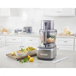 Refurbished: Cuisinart FP-13DSVFR Elemental 13Cup Food Processor Silver – Manufacturer Refurbished -Baxton Studio Shop GUEST fd24b65d 7514 43f2 9a54 5d4d092e4f40