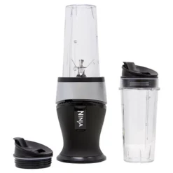 Ninja Fit Single-Serve Blender With Two 16oz Cups - QB3001SS: Personal Smoothie Blender, 700W, BPA-Free, Black 10 Ninja Fit Single-Serve Blender With Two 16oz Cups - QB3001SS: Personal Smoothie Blender, 700W, BPA-Free, Black -Baxton Studio Shop GUEST fd595e20 704f 4aa7 8146 53fe61f3490a