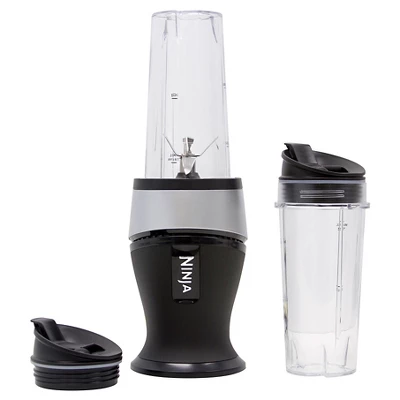 Ninja Fit Single-Serve Blender With Two 16oz Cups - QB3001SS: Personal Smoothie Blender, 700W, BPA-Free, Black 4 Ninja Fit Single-Serve Blender With Two 16oz Cups - QB3001SS: Personal Smoothie Blender, 700W, BPA-Free, Black - Image 4