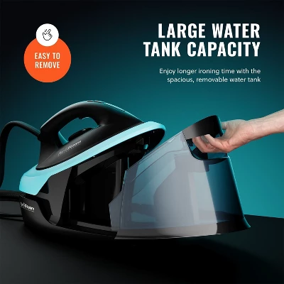 PurSteam Steam Station Max Professional Steam Iron For Clothes With Ceramic Soleplate 6 PurSteam Steam Station Max Professional Steam Iron For Clothes With Ceramic Soleplate - Image 6