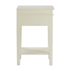 Westport Side Table Antique White - Finch -Baxton Studio Shop GUEST fd9ac695 b213 4139 b46e d0352b12e365