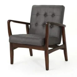 Callahan Mid Century Club Chair - Christopher Knight Home -Baxton Studio Shop GUEST fd9e2768 6aa4 4721 989c 7b15b25a7f01