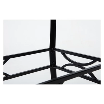 Bastian Dining Table Gray & Marble - Boraam 9 Bastian Dining Table Gray & Marble - Boraam - Image 9