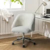 Joah Mid Century Modern Ergonomic Swivel Office Chair Task Chair For Living Room And Office Room | ARTFUL LIVING DESIGN