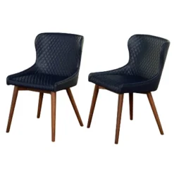 Set Of 2 Seguro Dining Chairs - Buylateral -Baxton Studio Shop GUEST fde008e0 3020 4b07 964c 96d9e1a3352c