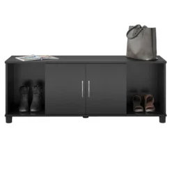 RealRooms Basin Shoe Storage Bench 12 RealRooms Basin Shoe Storage Bench -Baxton Studio Shop GUEST fdef58d7 3b4b 4177 ba33 2e505c6f8058