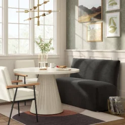 Replacement Slipcover Only For 57" Jean Dining Banquette - Threshold™ -Baxton Studio Shop GUEST fe0ff95d eb91 4584 83dd ed9b1f9e49fb