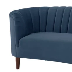 71" Millephri Loveseat Blue Velvet - Acme Furniture 12 71" Millephri Loveseat Blue Velvet - Acme Furniture -Baxton Studio Shop GUEST fe11919b 45cb 41c6 8d3f 8a301bc9d96f