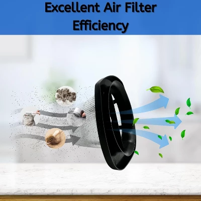 Nispira 1611501 2030 Vacuum Filter Replacement For Bissell Corded Stick Lightweight Cleaner 20303, 20306, 20307, 20309, 2030K, 2030U, 2030B, 8 Packs 5 Nispira 1611501 2030 Vacuum Filter Replacement For Bissell Corded Stick Lightweight Cleaner 20303, 20306, 20307, 20309, 2030K, 2030U, 2030B, 8 Packs - Image 5