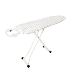Large Metal Ironing Board Freestanding Adjustable Height No Assembly Required -Baxton Studio Shop GUEST fe1c0dec 2f47 4422 a29a 46ad24afeed3