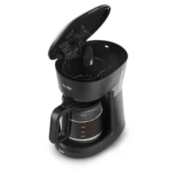 Mr. Coffee® Mr. Coffee 12 Cup Switch Coffee Maker - Black: Electric Drip Machine, 900W, Brew Pause, Paper Filter, 5 Oz Cup Capacity