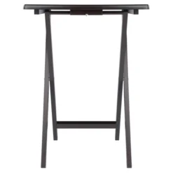 5pc Allen Snack Table Set Coffee - Winsome Wood -Baxton Studio Shop GUEST fe394f21 51f3 4cf4 9d18 accefd596424