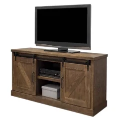 60" Avondale Tv Console Fully Assembled For Tvs Up To 60" - Martin Furniture -Baxton Studio Shop GUEST fe408e22 405f 4136 9c57 af29cec0ebf6