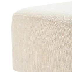 Christopher Knight Home Zarik Modern Rubberwood Linen Upholstered Bench -Baxton Studio Shop GUEST fe4818b5 4949 452d bdad 8f528bcea9d9