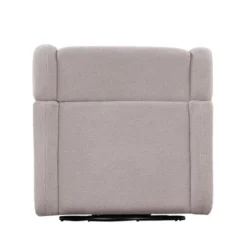 360 Degree Swivel Barrel Chair With Footstool, Accent Chair With Ottoman-ModernLuxe -Baxton Studio Shop GUEST fe6a30a4 1e33 424f a9a3 982a60fcd778