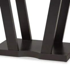 Boone Wood Console Table - Baxton Studio -Baxton Studio Shop GUEST fe8ded3e 6cbd 494b a1ba b845feedf561