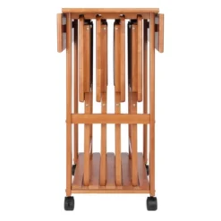 5pc Set Sophia Snack Tables Teak - Winsome 20 5pc Set Sophia Snack Tables Teak - Winsome -Baxton Studio Shop GUEST febea036 8641 4286 a842 51fe6e6f376a