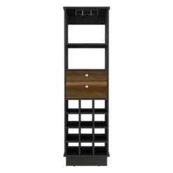 Gulches 12 Bottle Wine Cabinet With Built In Racks, 2 Drawers, 1 Shelf, 24'' Top Decor Not Included 11 Gulches 12 Bottle Wine Cabinet With Built In Racks, 2 Drawers, 1 Shelf, 24'' Top Decor Not Included -Baxton Studio Shop GUEST fecdf0ed 1d39 42d5 a673 4b9381ab06a2 1