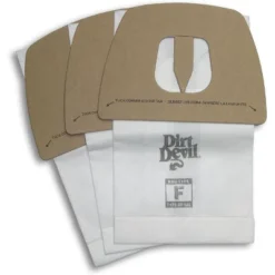 Hoover Dirt Devil Genuine Style F Canister Vacuum Bags 3 Bag
