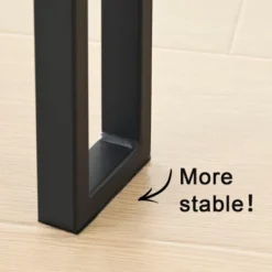 Boucle Dining Chairs Set Of 6, Modern Armchairs With Curved Back, Metal Frame & Padded Seat, Upholstered Kitchen Chairs-Maison Boucle -Baxton Studio Shop GUEST ff453996 4a27 4209 a4ed f52d2c990b04 1