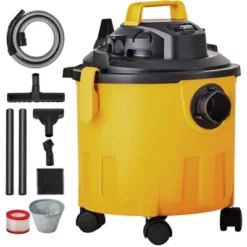 VEVOR Shop Vacuum Wet And Dry, 5 Gallon 6 Peak HP Wet/Dry Vac, Powerful Suction With Blower Function,Small Shop Vac Perfect 15 VEVOR Shop Vacuum Wet And Dry, 5 Gallon 6 Peak HP Wet/Dry Vac, Powerful Suction With Blower Function,Small Shop Vac Perfect -Baxton Studio Shop GUEST ff9a12fb 64fe 40bc 91fd 33d2653160a0
